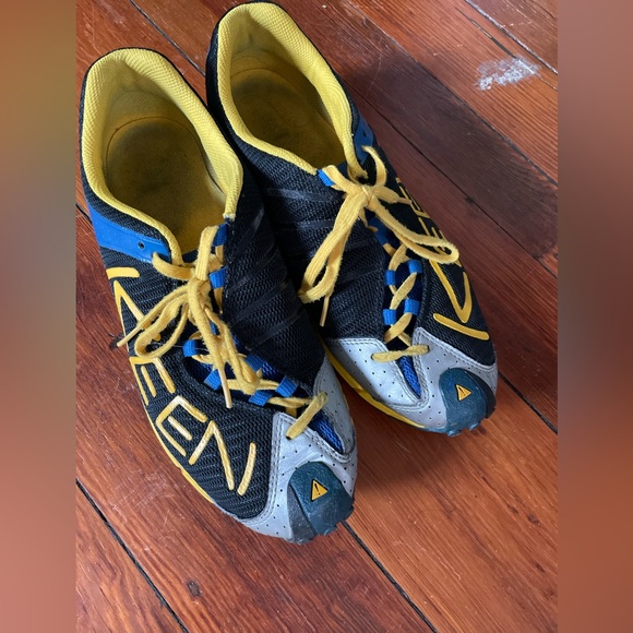 Men's Keen A86 Sports Shoes Sneakers GTS 1210 - Picture 3 of 6